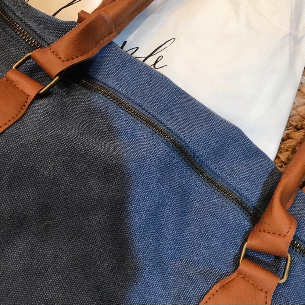 🏝THE BEACH PEOPLE Weekender/Beach Bag - Picture 6 of 11